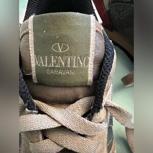 Valentino camo sneakers